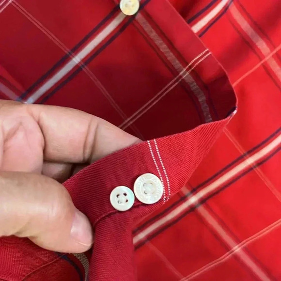 Roundtree + Yorke Oxford shirt - Picture 4 of 5